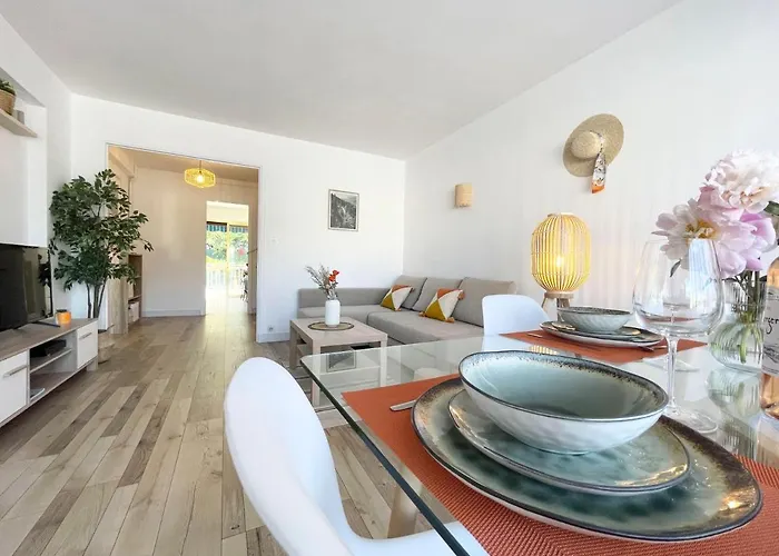 Comfortable With Parking - Riviera * Antibes