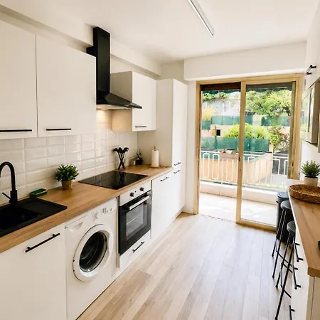 Apartament Comfortable With Parking - Riviera Antibes
